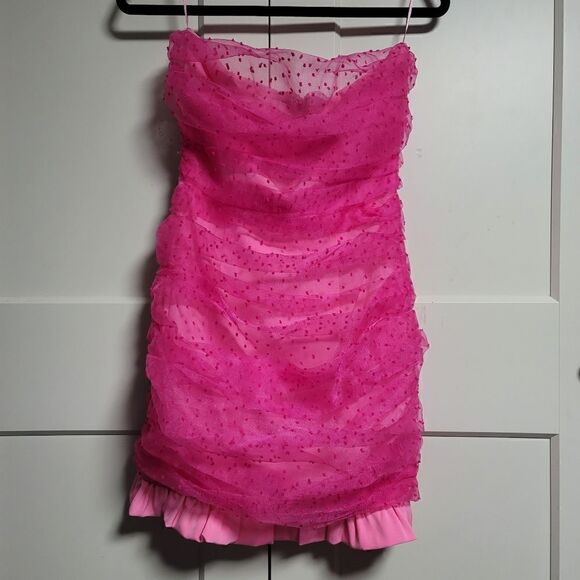 Naked wardrobe statement mini dress - Picture 6 of 9